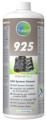 TUNAP MICROFLEX 925 AGR System Reiniger Ansaugsystem Abgassystem Reiniger 1 L