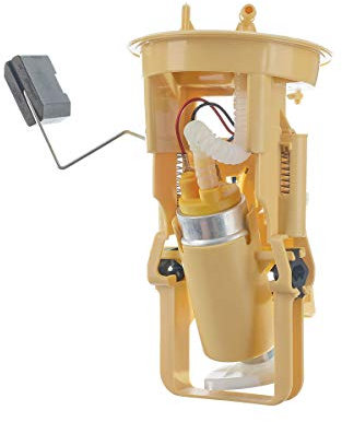 Frankberg Bomba de combustible Bomba diésel Unidad de Suministro de combustible Módulo Juego sin Sensor de presión 4-Polos Compatible con Serie 3 Compact E46 Serie 3 Touring E46 Replace# 16141184279