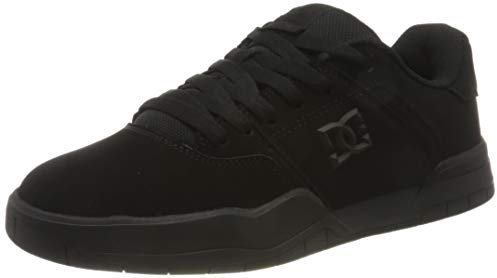 DC Shoes Herren Central Schuh, Black/Black, 43 EU