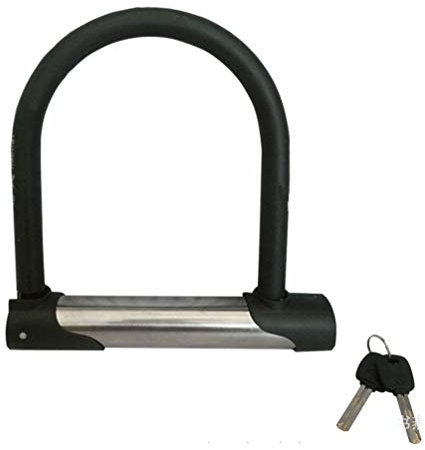 RONGJJ Sichern Fahrrad Bügelschloss mit 2 Schlüsseln, Sicherheits Pick-Lock-Schloss für Mountainbike Motorräder Ideal