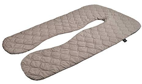 sei Design Originalbezug für XXL Seitenschläferkissen Bodypillow | Kissenbezug Schwangerschaftskissen 140x75 cm