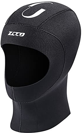 ZCCO Thermal Neopren Tauchhaube Unterwasser Tauchen Schnorcheln Surfen Winter Schwimmen Speerfischen(H3-M)