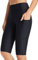 baleaf Pantaloncini da Bagno Donna UV Protezione Lunghezza al Ginocchio Costumi da Bagno Alta Vita con Tasche Nero 2XL