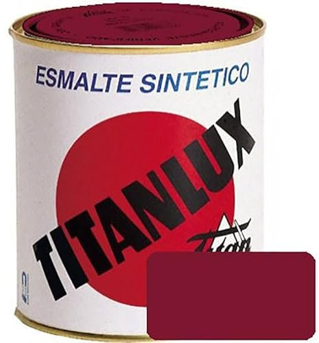 Esmalte roj/carruajes titanlux 750ml.560