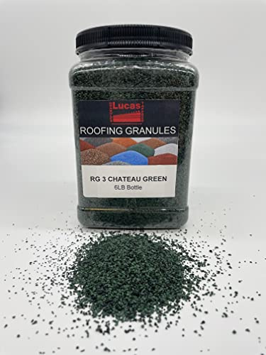 Lucas Roofing Roof Granules Composition Shingle Repair 3 Chateau Green