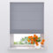 Raffrollo Easy Canvas - Grey - 160 x 180 - Ohne Bohren - Klemmfix