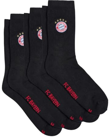 FC Bayern München Crew Socken 3er-Set