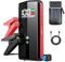 VANTRUE JS1 Booster Batterie Voiture 3000A, 20000mAh, 12V Portable Jump Starter (Jusqu'à 7.5L Essence ou 6.0L Gazole), Démarreur de Chargeur Batterie avec HD Écran LCD Lampe LED, PD 65W Charge Rapide