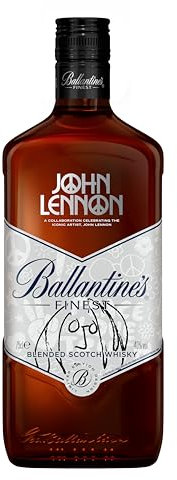 Ballantine’s Finest John Lennon Edición Limitada Whisky Escocés de Mezcla - 700 ml