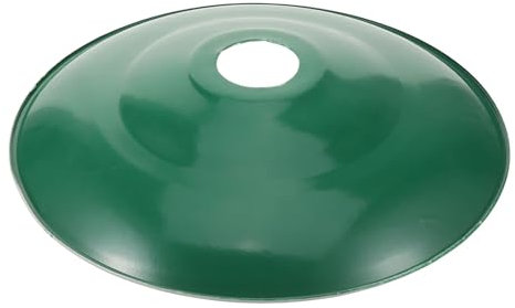 TYNXK Lampenschirm Outdoor Straßenlaterne Garten Licht Schatten Emaille Licht Lampe Schatten Lampe Lampenschirm Schutzhülle Zelt Ausrüstung Lampshade(30cm)