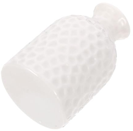 TOPBATHY 1pezzi Vaso in Terracotta Ruvida Decorativo Da Interno Ed Esterno Stile Retrò Semplice Per Fiori Recisi Decorazione Casa e Ufficio Elegante Vaso Artistico in Ceramica