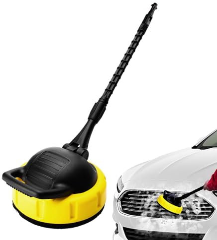 Pulitore Superfici Per Idropulitrice | Accessori per Lavapressione,Accessori Per Piazzali Terrazzi Pavimentazioni Esterni E Lavaggio Auto