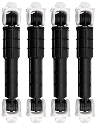 Paquete de 4 amortiguadores de vibraciones que garantizan un funcionamiento suave y una reducción de ruido de larga duración, parte de la lavadora