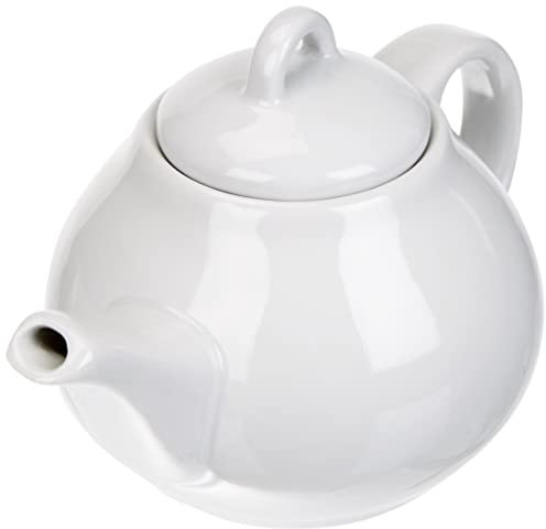 Tognana vs033030000 tetera Vesuvio, Porcelana, Blanco, 1 Unidad