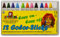 Eulenspiegel 626122 - Color-Sticks, 12 Stück, Schminkstifte auf Fettbasis