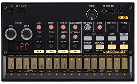Korg Volca Beats - Sintetizador y caja de ritmos