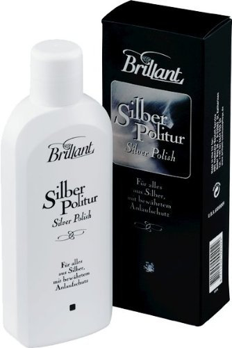 Brillante Argento Politur – con protezione antiossidante