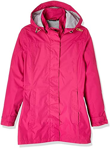 CMP - Giacca donna con cappuccio con bottoni a pressione, Geraneo, L