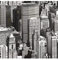 Venilia Klebefolie | Skyscrapers Wolkenkratzer Schwarz-Weiß | 45 cm x 1,5 m, Stärke 95μ | selbstklebende Möbel-Folie, Dekofolie, Tapete, Küchenfolie | ohne Phthalate | Made in EU