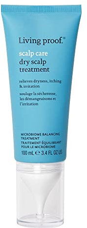Living Proof Scalp Care Dry Scalp Treatment | Feuchtigkeitsspendendes Kopfhaut-Konzentrat für trockene Kopfhaut | Beruhigt, lindert Schuppen & Juckreiz | Vegan, ohne Parabene, Silikone, Sulfate |100ml