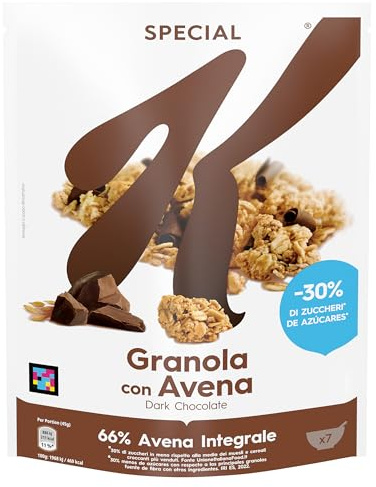 Kellogg's Special K Granola Cioccolato Fondente 320g
