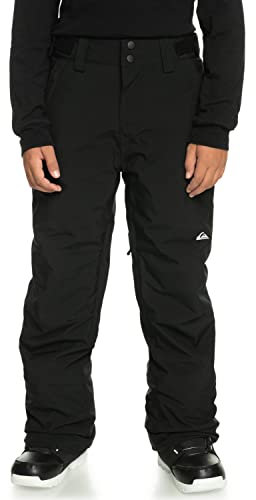 Quiksilver Estate - Funktionelle Schneehose für Jungen 8-16 Schwarz