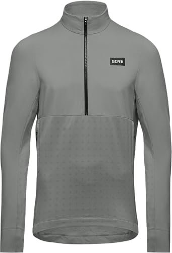 GOREWEAR TrailKPR Hybrid 1/2-Zip Herren, Lab Gray, XL
