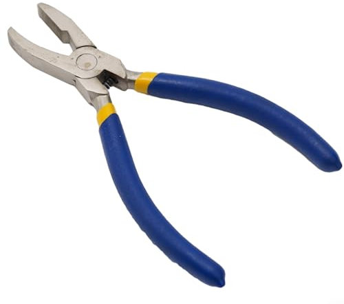 Flachzange, Glaszange, 15,2 cm, robuste Brechzange für Fliesen, Boden, Glas, Arbeiten, Mosaik, Brechen Werkzeug