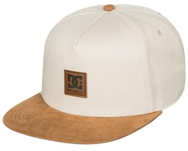 Dcshoes Snapback Cap BRACKERS Young Mens Grey One Size