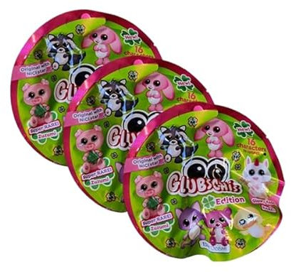 Generisch Blue Ocean Glubschis Serie 3 Glücks Edition / 3X Sammeltüten