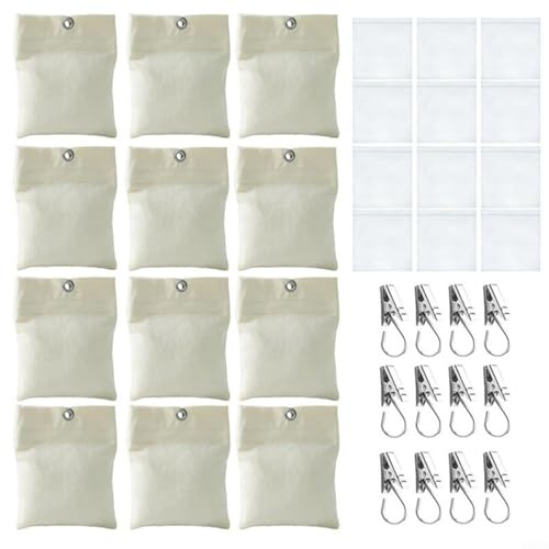 Lot de 36 sacs de poids pour rideaux extérieurs, sac de poids portable, sac de sable, sac de sable, poids lourd, pour pavillon, drapes, cabane, gazebo jardin