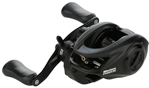 Abu Garcia Max SX Low Profile Baitcasting Reel | Freshwater Predator Casting Fishing Reel | Power Disk Carbon Drag | Graphite Body | 6.8:1 Gear Ratio | 2000 | Left Hand