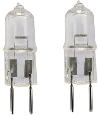 UGEFKMQ Halogenlampe G5.3 35W 12V Halogen Stiftsockellampe 20W GU5.3 Bi-Pin Kapsel Lampe G5.3 12V 75W Halogen Leuchtmittel warmweiße 5PC 35W