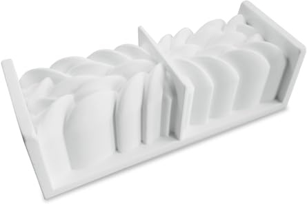 Déco Relief - Moule Buche silicone 3D - Instant 27 cm