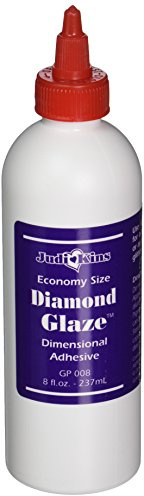 Judikins Diamond Glaze, 8-Ounce (GP008)