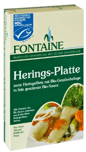 Fontaine Harengs cuisinés - Lot de 3