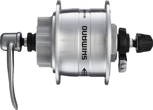 Shimano Hub Dynamo DH-3D32-NT E-DH3D32DSG 36 Holes (13) 6-Hole Disc BR.M.SM-D...