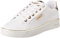 GUESS Damen Beckie Sneaker, White, 41 EU