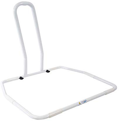 NRS Healthcare Folding EasyFit Bed Rail for Stability and Support