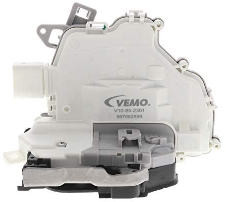 VEMO Cerradura de puerta ATRÁS IZQUIERDA con función Safelock con cierre centralizado V10-85-2301