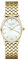 Rosefield The Oval White MOP Steel Gold mit Perlweißes Zifferblatt und 24x29 mm Goldgehäuse OWGSG-OV01 Edelstahl