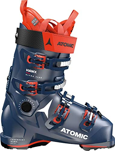 ATOMIC HAWX Ultra 110 S GW Bl, Scarponi da sci Unisex Adulto, Dark Blue/Red, 46 EU, Rosso scuro - rosso, 46 EU