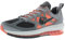 NIKE Air Max Genome Mens Running Trainers CW1648 Sneakers Shoes (UK 9 US 10 EU 44, Light Smoke Grey Iron Grey 004)