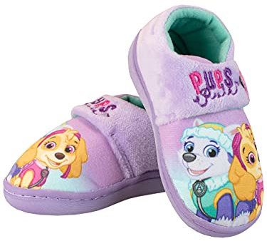 Paw Patrol Mädchen Hausschuhe Violett Everest Skye EU 27 (UK 9)