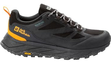 Jack Wolfskin Herren Terraventure Texapore Low M, Black, 43 EU
