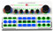 summina Live Sound Card Audio Mixer Recording Desktop Singing BT Power Supply OTG Digital Lossless Transmission for Streaming Podcasting Gaming Soundboard Built-in Battery