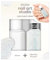 essie nail art studio Set mermaid vibes Nagellack Nr. 1 blanc, special effects Nagellack Nr. 7 identity illusion)