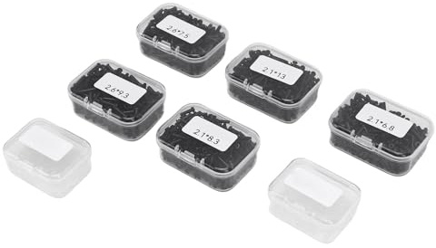 Keenso Protector de Cuerda de Bádminton, Kit de Arair con Agujero Doble Largo y Corto, para Accesorios Protectores de Raqueta