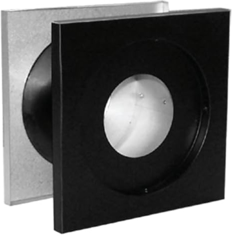 176303 3 Wall Thimble / 1 Clearance Pellet Vent