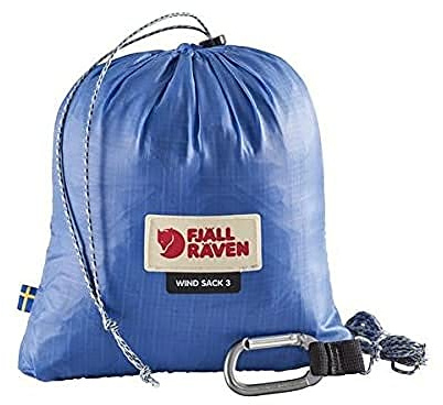 Fjällräven Unisex 3 Windsack, Un Blue, One Size